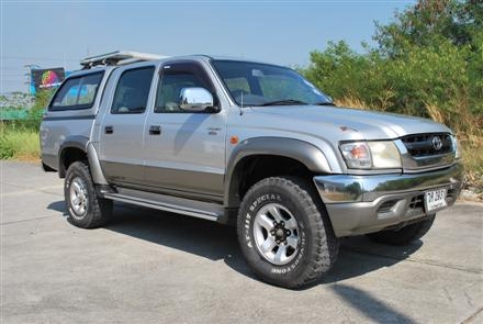 ขาย ไทเกอร์ D4D 4wd 4ประตู ปี01