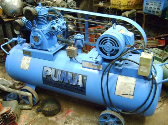 ปั๊มลม PUMA ขนาด 5 แรง
