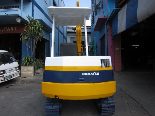 ขาย รถขุดเล็ก KOMATSU รุ่น PC30-6- แทร็กเหล็ก มือสองญี่ปุ่น ขาย รถขุดเล็ก KOMATSU รุ่น PC30-6- แทร็กเหล็ก มือสองญี่ปุ่น
