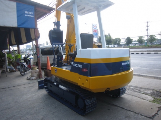 ขาย รถขุดเล็ก KOMATSU รุ่น PC30-6- แทร็กเหล็ก มือสองญี่ปุ่น ขาย รถขุดเล็ก KOMATSU รุ่น PC30-6- แทร็กเหล็ก มือสองญี่ปุ่น