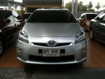 PRIUS 2011 รถมี การันตี ศูนย์อยู่ รถสวยจัด