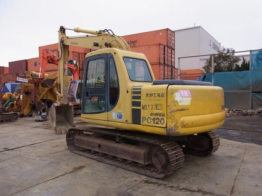 รถเก่านอก pc 120-6 สนใจโทร 082-7211671 อี๊ด สองห้อง