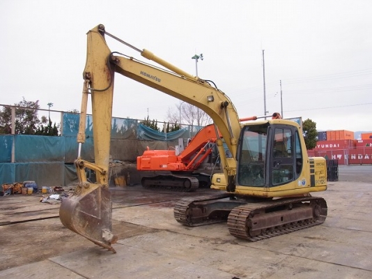 รถเก่านอก pc 120-6 สนใจโทร 082-7211671 อี๊ด สองห้อง