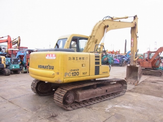 รถเก่านอก pc 120-6 สนใจโทร 082-7211671 อี๊ด สองห้อง