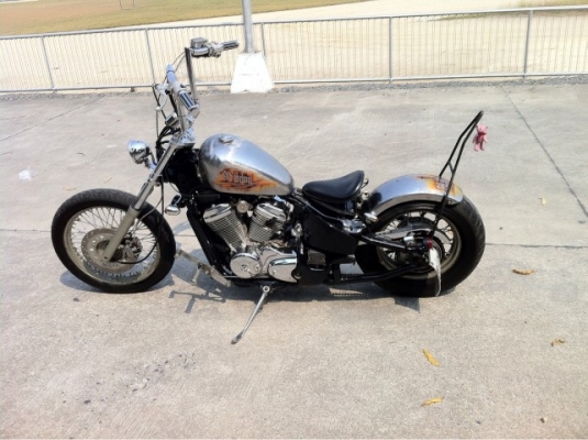 ขายด่วน Steed Old School เก๋าๆ ทะเบียนแท้ๆ