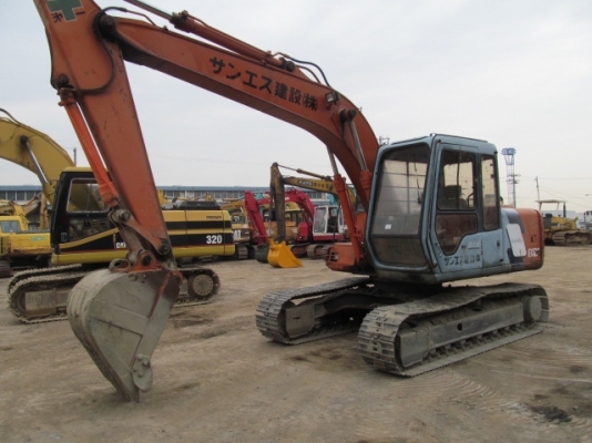 รถแบคโฮเก่านอก hitachi120-2 สนใจโทร 082-7211671 อี๊ดสองห้อง