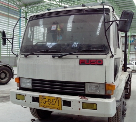 ขายหัวลากไอ้หลงตาเหลี่ยม FUSO FN527M เครื่อง 6D15