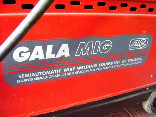 ตู้เชื่อม CO2 ของ GALA MIG 260 ตู้เชื่อม CO2 ของ GALA MIG 260