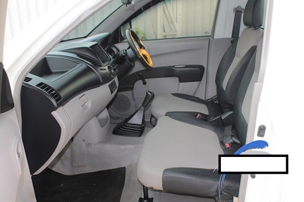 TRITON SINGLE 2.5 รถบอดี้เดิม