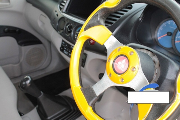 TRITON SINGLE 2.5 รถบอดี้เดิม