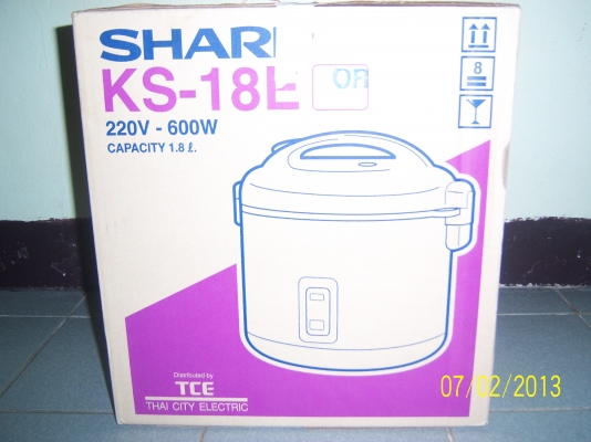 หม้อหุ่งข้าวsSHARP