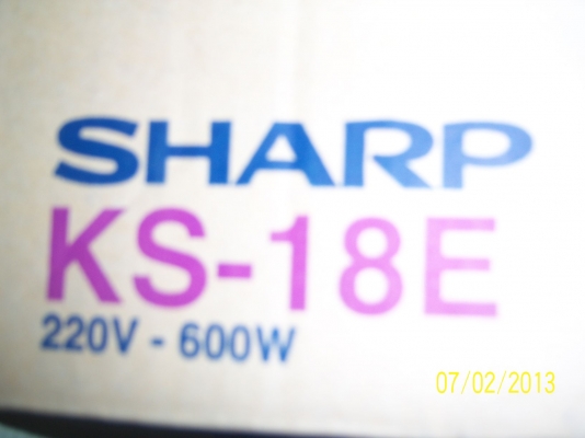 หม้อหุ่งข้าวsSHARP