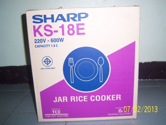 หม้อหุ่งข้าวsSHARP