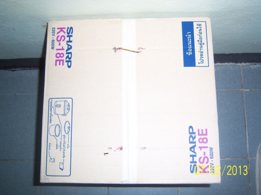 หม้อหุ่งข้าวsSHARP