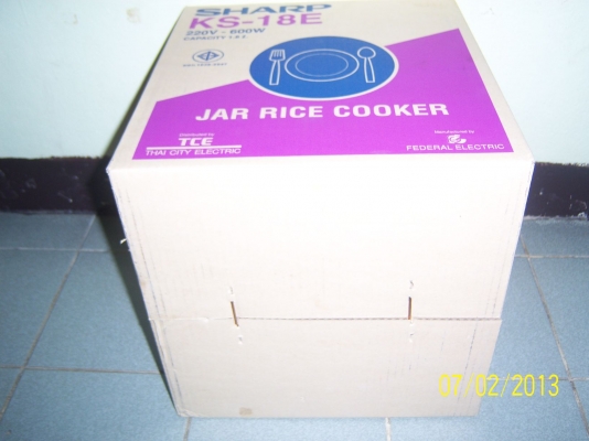 หม้อหุ่งข้าวsSHARP