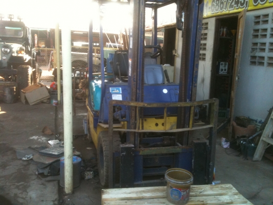 ขาย ฟอร์คลิฟต์ Komatsu รุ่น15 เครื่องดีเซล 1.5 ตัน ขาย ฟอร์คลิฟต์ Komatsu รุ่น15 เครื่องดีเซล 1.5 ตัน