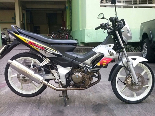 ขายด่วน!!! SONIC ล้อแม็คแท้ เครื่องแน่นแรง สตาร์ทครั้งเดียวติด เล่มภาษีครบพร้อมใช้