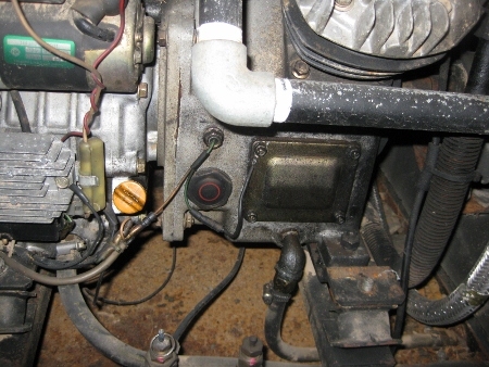 ขาย-เครื่องปั๊มลม MEIJI: APET-37CY เครื่องยนต์ YANMAR ดีเซล มือสองตรงญี่ปุ่น