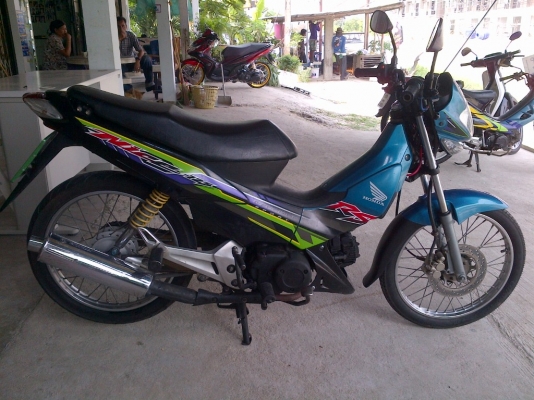 ด่วน!ฮอนด้าไนท์ยูบ๊อก ไม่มีครั๊ชมือ ปี45 รถเครื่องเดิมแน่นๆ เครื่องดี พร้อมใช้ ทะเบียน+เอกสารโอน ภาษีไม่หมด