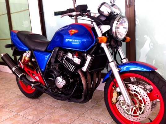ขาย CB400 ปี98 เวอชั่นS อินวอยออกชื่อคนซื้อ สภาพสวยๆ ราคา77000บาท