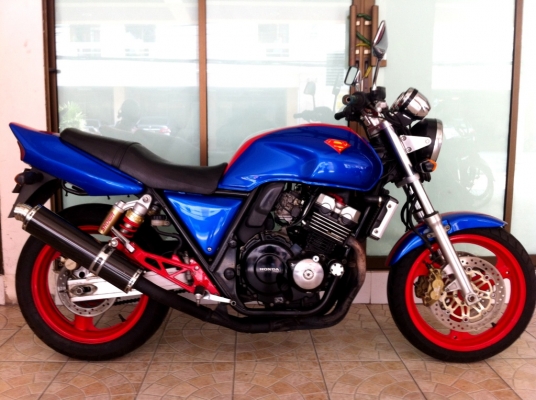 ขาย CB400 ปี98 เวอชั่นS อินวอยออกชื่อคนซื้อ สภาพสวยๆ ราคา77000บาท