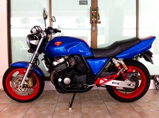 ขาย CB400 ปี98 เวอชั่นS อินวอยออกชื่อคนซื้อ สภาพสวยๆ ราคา77000บาท