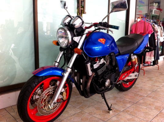 ขาย CB400 ปี98 เวอชั่นS อินวอยออกชื่อคนซื้อ สภาพสวยๆ ราคา77000บาท