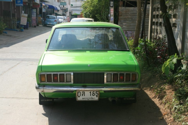 ขายด่วน mitsubishi galant 1976 แม็กก้านกล้วย
