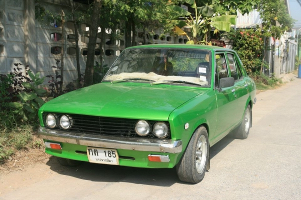 ขายด่วน mitsubishi galant 1976 แม็กก้านกล้วย