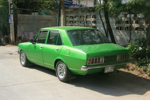 ขายด่วน mitsubishi galant 1976 แม็กก้านกล้วย