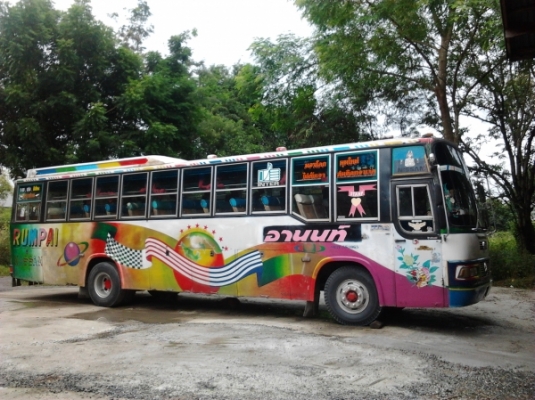 ขายด่วน!! ขายรถบัสพัดลมครับ