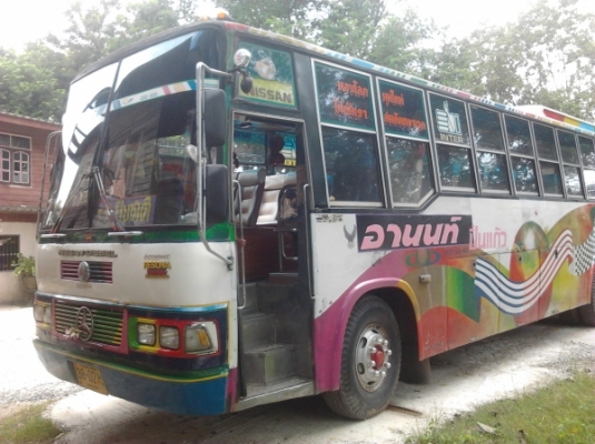 ขายด่วน!! ขายรถบัสพัดลมครับ ขายด่วน!! ขายรถบัสพัดลมครับ