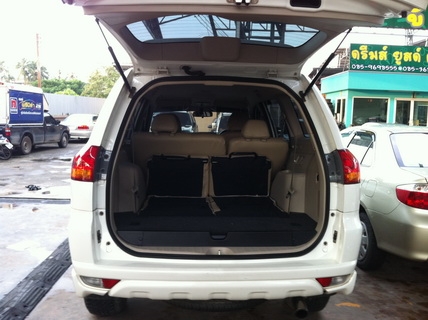 PAJERO SPORT 2011 รถสวยจัด มับุ๊คเซอวิสครบ