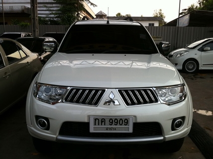 PAJERO SPORT 2011 รถสวยจัด มับุ๊คเซอวิสครบ