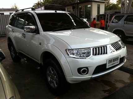 PAJERO SPORT 2011 รถสวยจัด มับุ๊คเซอวิสครบ