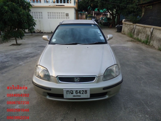 ขาย Honda civic ตาโต เครื่องV-tec สภาพนางฟ้า ราคา 195,000 บาท พร้อมโอนครับ ++++++++ ขาย Honda civic ตาโต เครื่องV-tec สภาพนางฟ้า ราคา 195,000 บาท พร้อมโอนครับ ++++++++