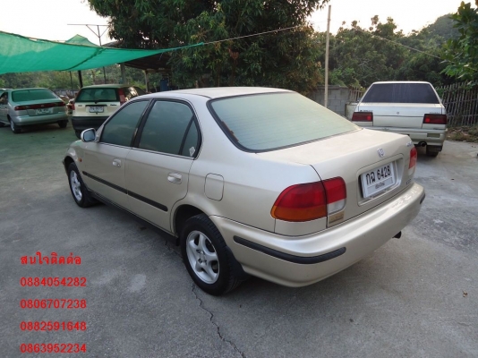 ขาย Honda civic ตาโต เครื่องV-tec สภาพนางฟ้า ราคา 195,000 บาท พร้อมโอนครับ ++++++++ ขาย Honda civic ตาโต เครื่องV-tec สภาพนางฟ้า ราคา 195,000 บาท พร้อมโอนครับ ++++++++