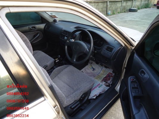 ขาย Honda civic ตาโต เครื่องV-tec สภาพนางฟ้า ราคา 195,000 บาท พร้อมโอนครับ ++++++++ ขาย Honda civic ตาโต เครื่องV-tec สภาพนางฟ้า ราคา 195,000 บาท พร้อมโอนครับ ++++++++