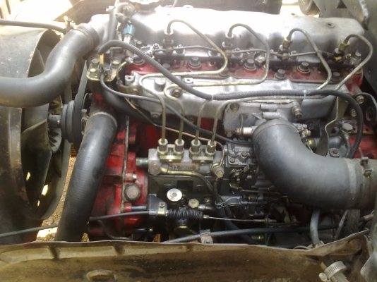 ขายหกล้อ HINO FC120 ตู้แห้ง ประตู 3 บาน