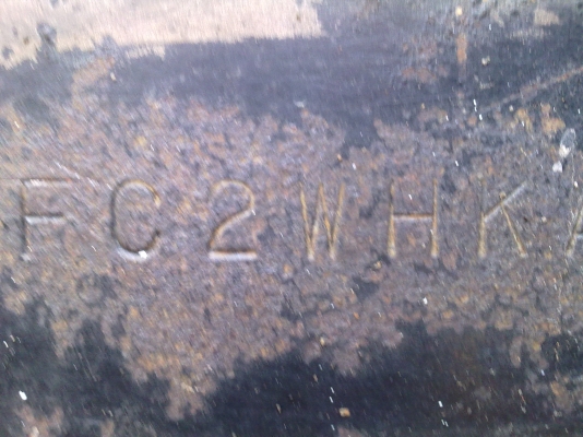 ขายหกล้อ HINO FC120 ตู้แห้ง ประตู 3 บาน