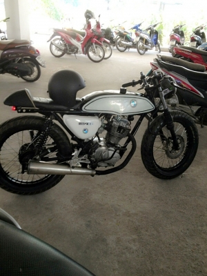 ขาย jx cafe racer 19000-. สภาพจบครับ มาขี่กลับได้เลย