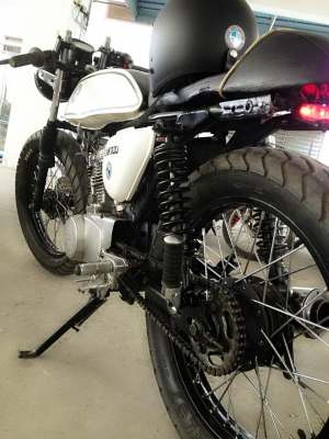 ขาย jx cafe racer 19000-. สภาพจบครับ มาขี่กลับได้เลย