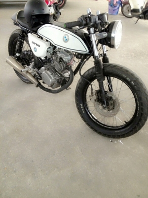 ขาย jx cafe racer 19000-. สภาพจบครับ มาขี่กลับได้เลย