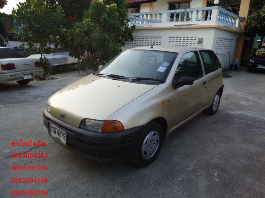 ขาย Fiat Punto สีบรอนซ์ทองสวยๆ ราคา 85,000 บาท พร้อมโอนครับ ++++++++ ขาย Fiat Punto สีบรอนซ์ทองสวยๆ ราคา 85,000 บาท พร้อมโอนครับ ++++++++