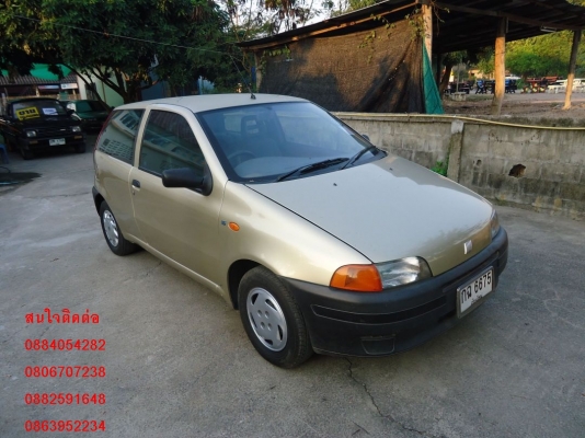 ขาย Fiat Punto สีบรอนซ์ทองสวยๆ ราคา 85,000 บาท พร้อมโอนครับ ++++++++ ขาย Fiat Punto สีบรอนซ์ทองสวยๆ ราคา 85,000 บาท พร้อมโอนครับ ++++++++