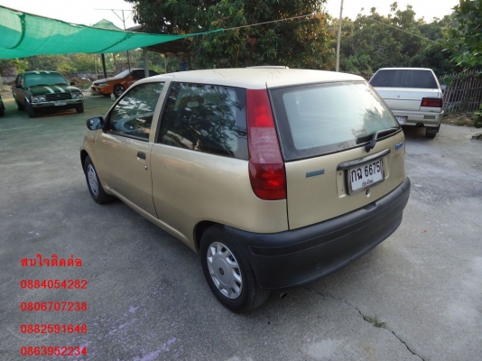 ขาย Fiat Punto สีบรอนซ์ทองสวยๆ ราคา 85,000 บาท พร้อมโอนครับ ++++++++ ขาย Fiat Punto สีบรอนซ์ทองสวยๆ ราคา 85,000 บาท พร้อมโอนครับ ++++++++