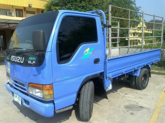 ขายหกล้อ ISUZU ELF ปี 44 เครื่อง 3100 cc เพาเวอร์ กระจกไฟฟ้า ป้ายไม่ติดเวลา คลัซซี่สวย ขายตามสภาพ 370,000