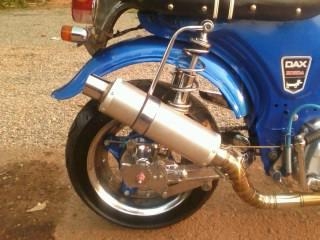 ฮอนด้า DAX  เครื่องไลฟาน 110 สตาสร์มือ มีใบครบ