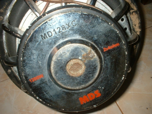 ลำโพง ซับ 12" พร้อม Amp