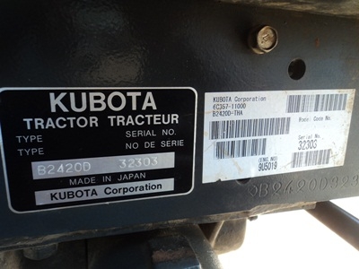 ขายB2420รถสภาพใหม่มาก440ช.ม อุปกรณ์พานสาม รถผมเองซื้อมาราคาคุยกันได้ครับ